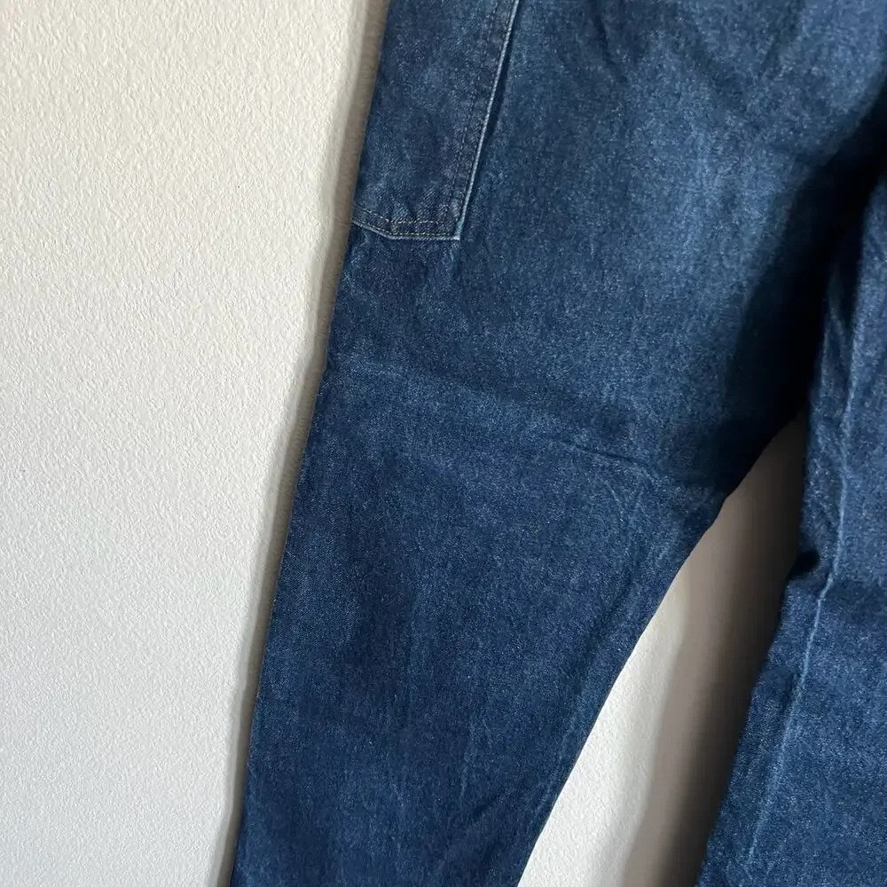 Carhartt B07 DMN denim double knee work wear carpenter pants